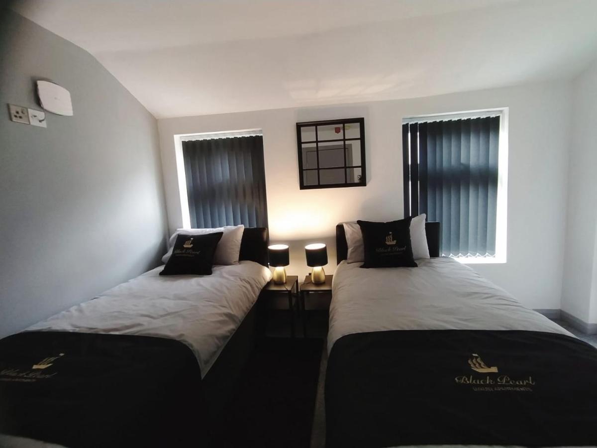 Black Pearl Luxury Apartments Blackpool Exterior photo