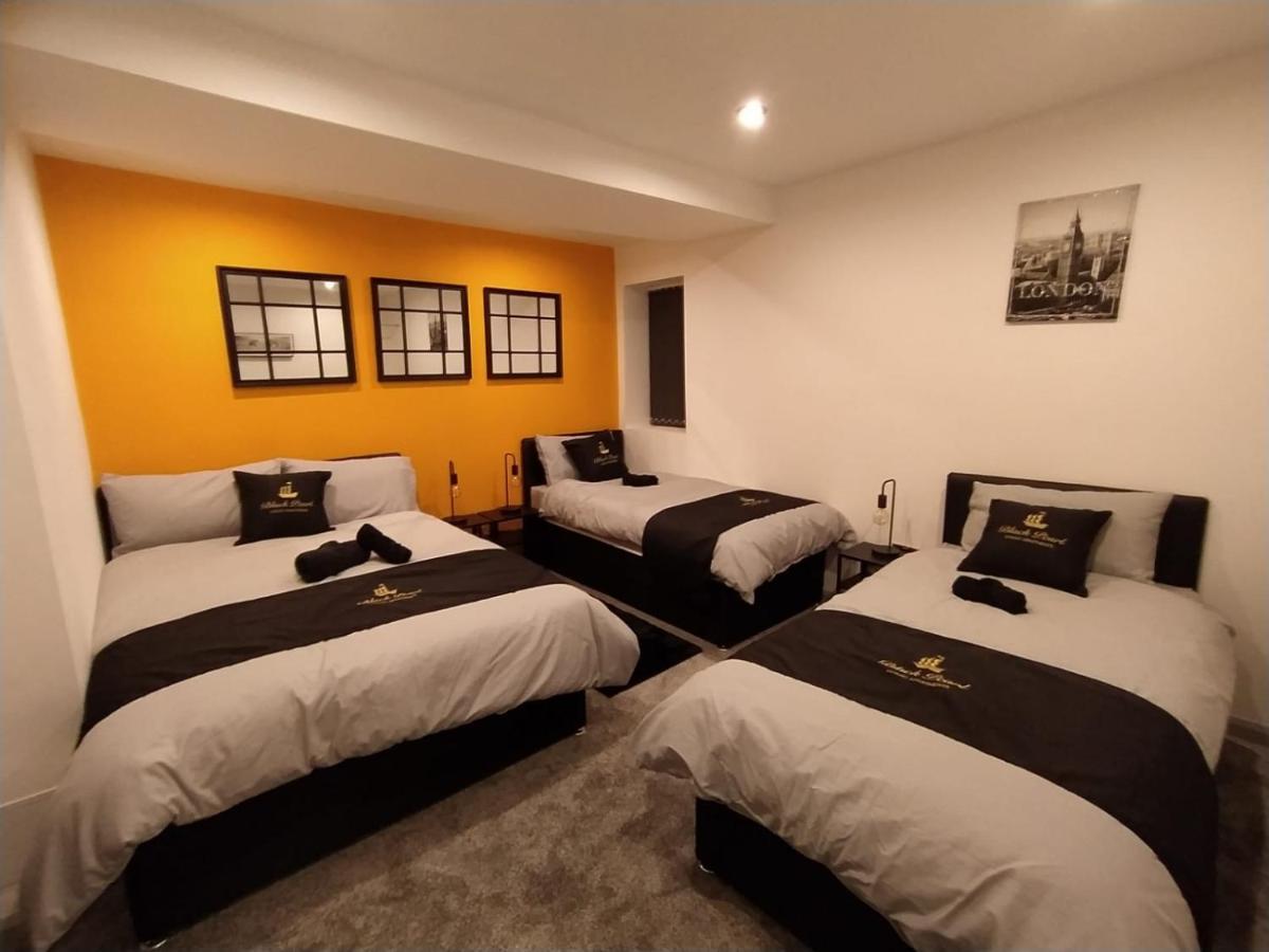 Black Pearl Luxury Apartments Blackpool Exterior photo