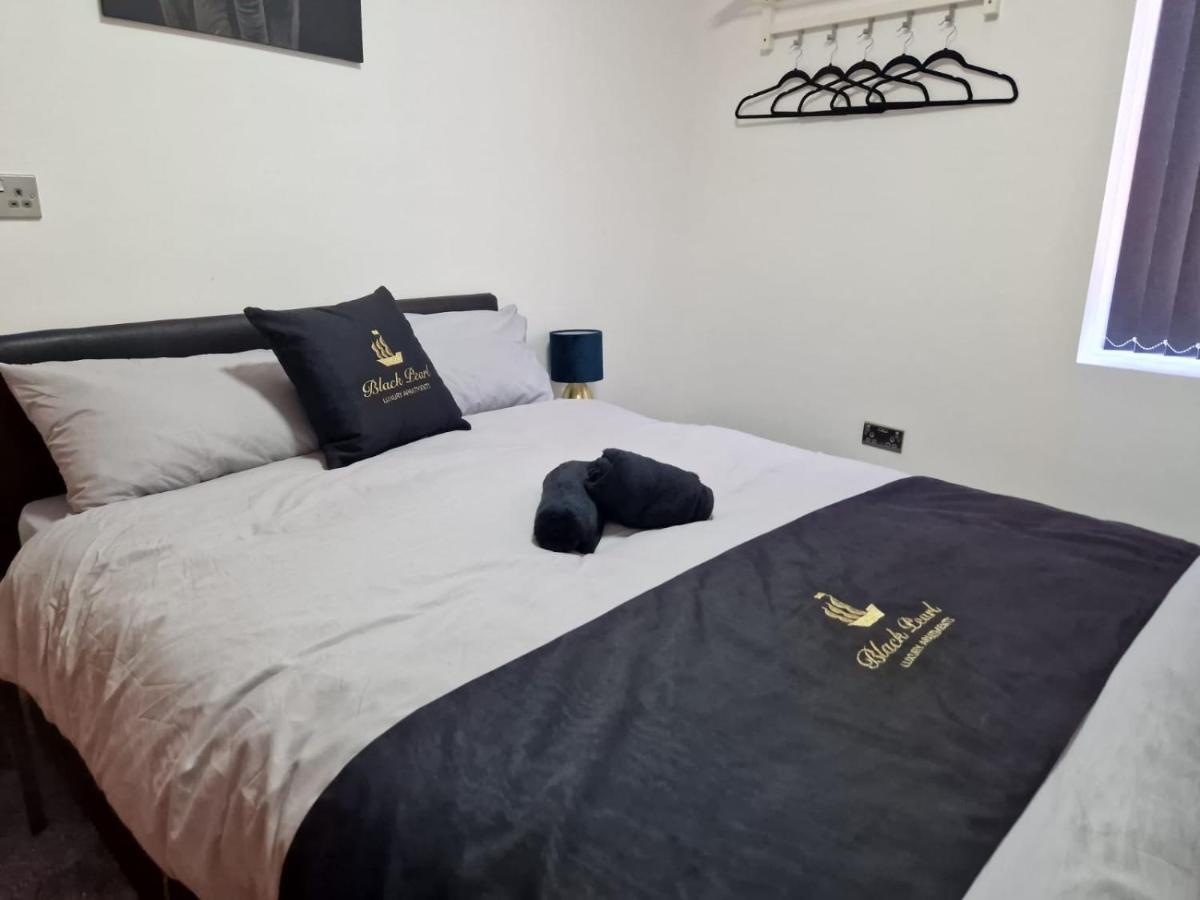 Black Pearl Luxury Apartments Blackpool Exterior photo