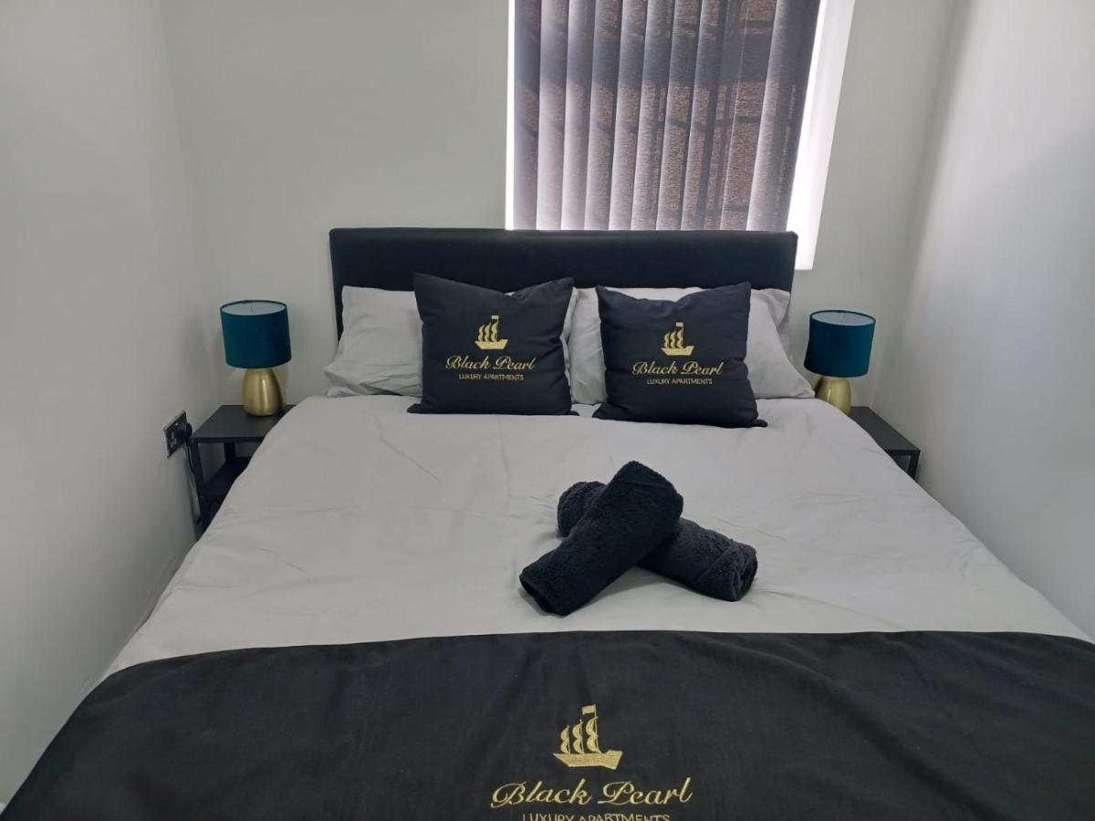 Black Pearl Luxury Apartments Blackpool Exterior photo