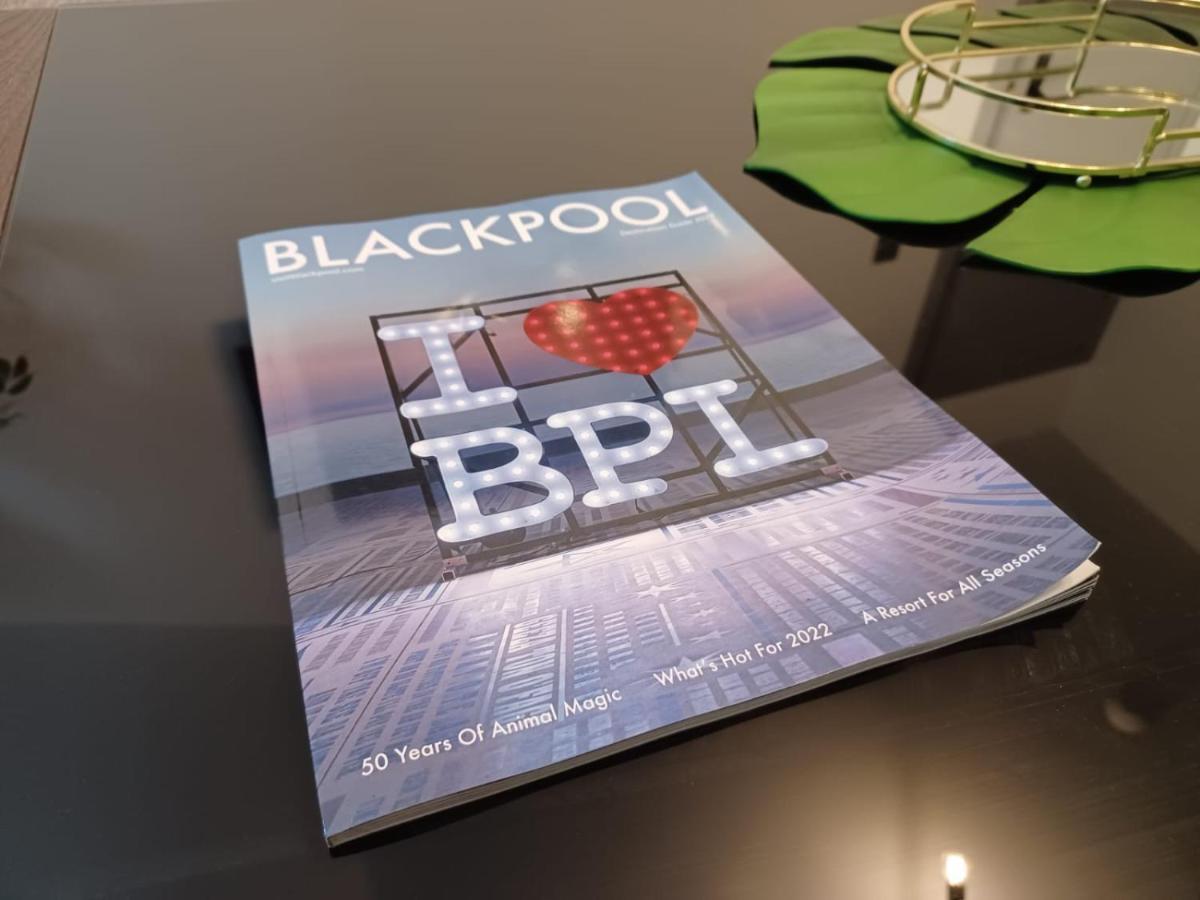 Black Pearl Luxury Apartments Blackpool Exterior photo