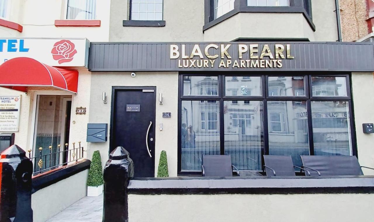 Black Pearl Luxury Apartments Blackpool Exterior photo
