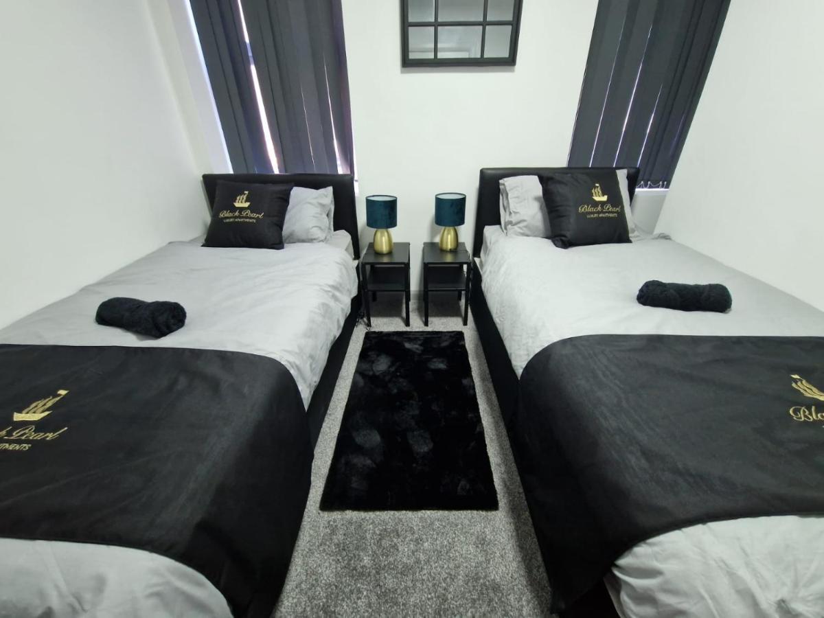 Black Pearl Luxury Apartments Blackpool Exterior photo