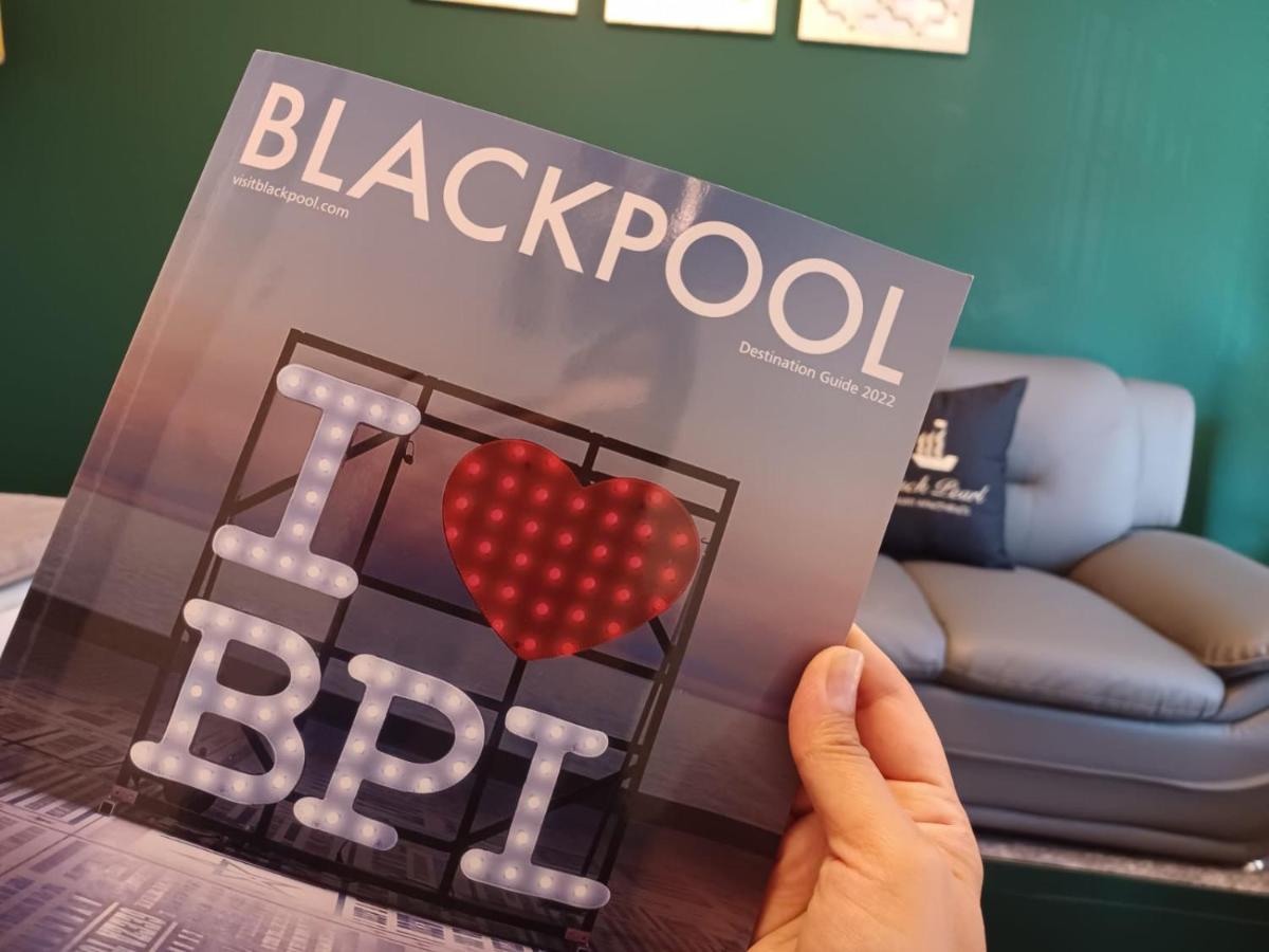 Black Pearl Luxury Apartments Blackpool Exterior photo